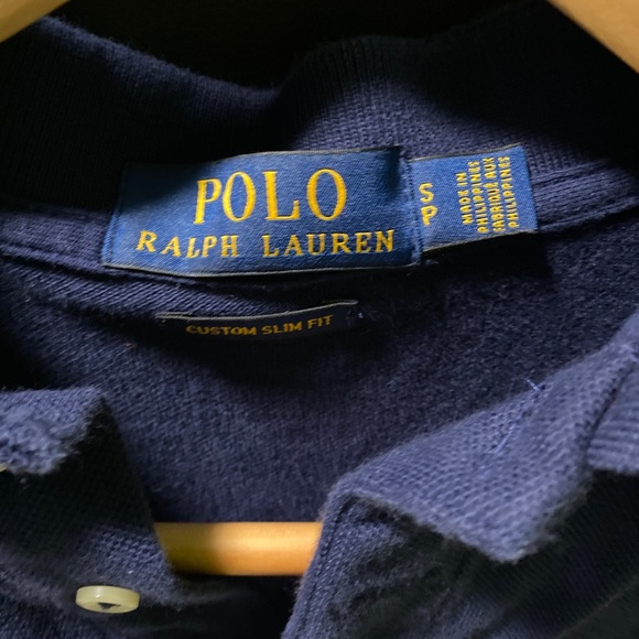 Size small Polo Ralph Lauren Polo Captain Bear - Picture 5 of 6